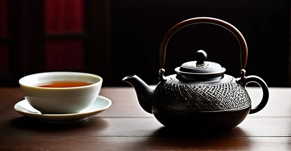 Chinesisch teekanne: elegante klassiker für ihre teerituale