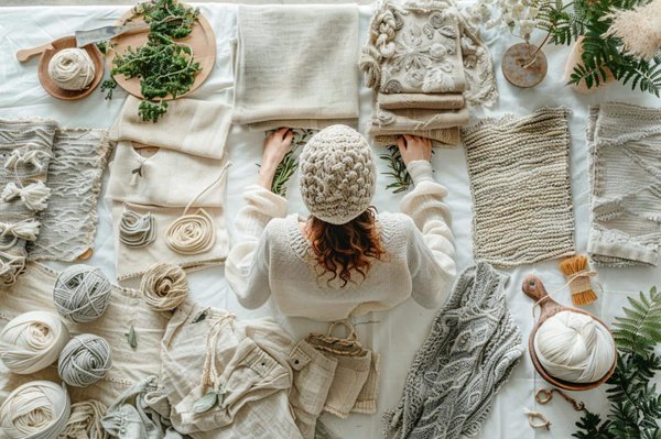 Wie kann man den eigenen Stil mit umweltfreundlichen Materialien aufwerten?