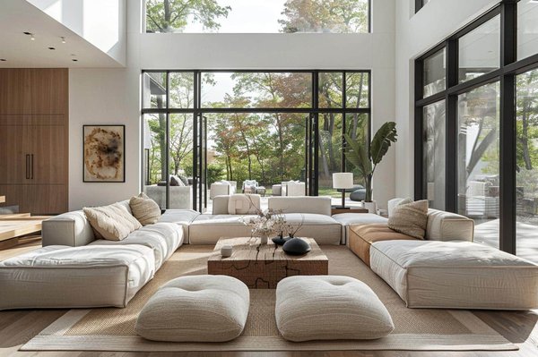 Welche Vorteile bietet die Wahl von modularen Möbeln im Wohnzimmer?