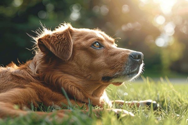 Welche sind die Anzeichen von Dehydration bei Hunden und wie kann man sie behandeln?