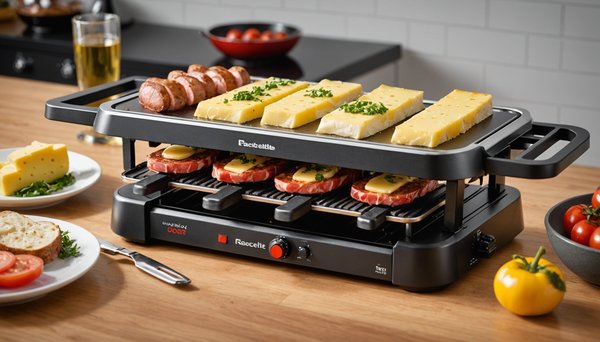 Die besten raclette-geräte im test: welches wählen?
